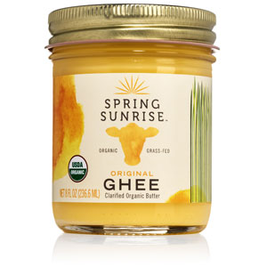 Some notes about our ghee