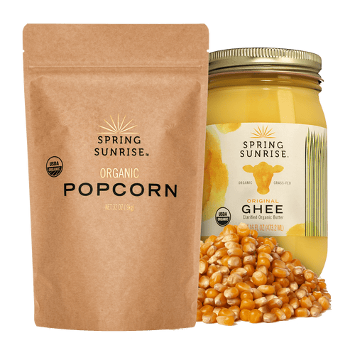Popcorn & Ghee - Combo Pack