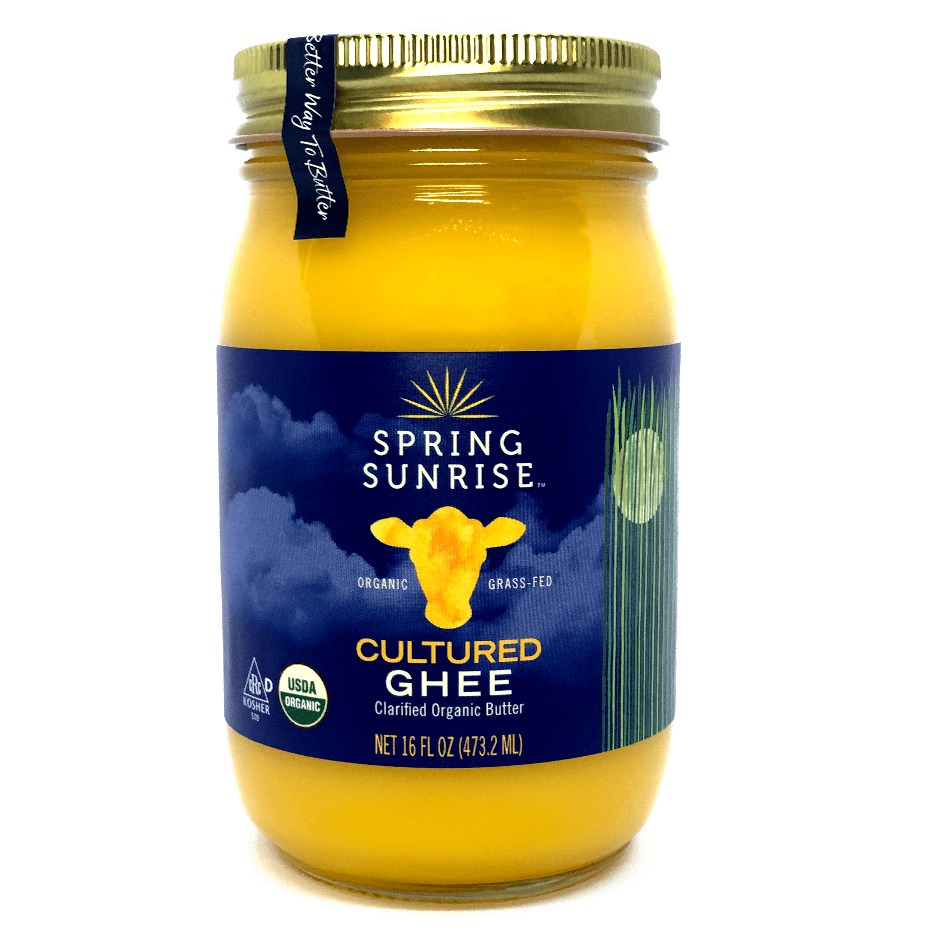 Best Organic Grass Fed Ghee – Spring Sunrise Natural Foods