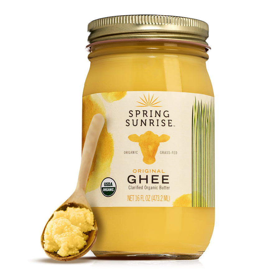 Organic Grass Fed Ghee