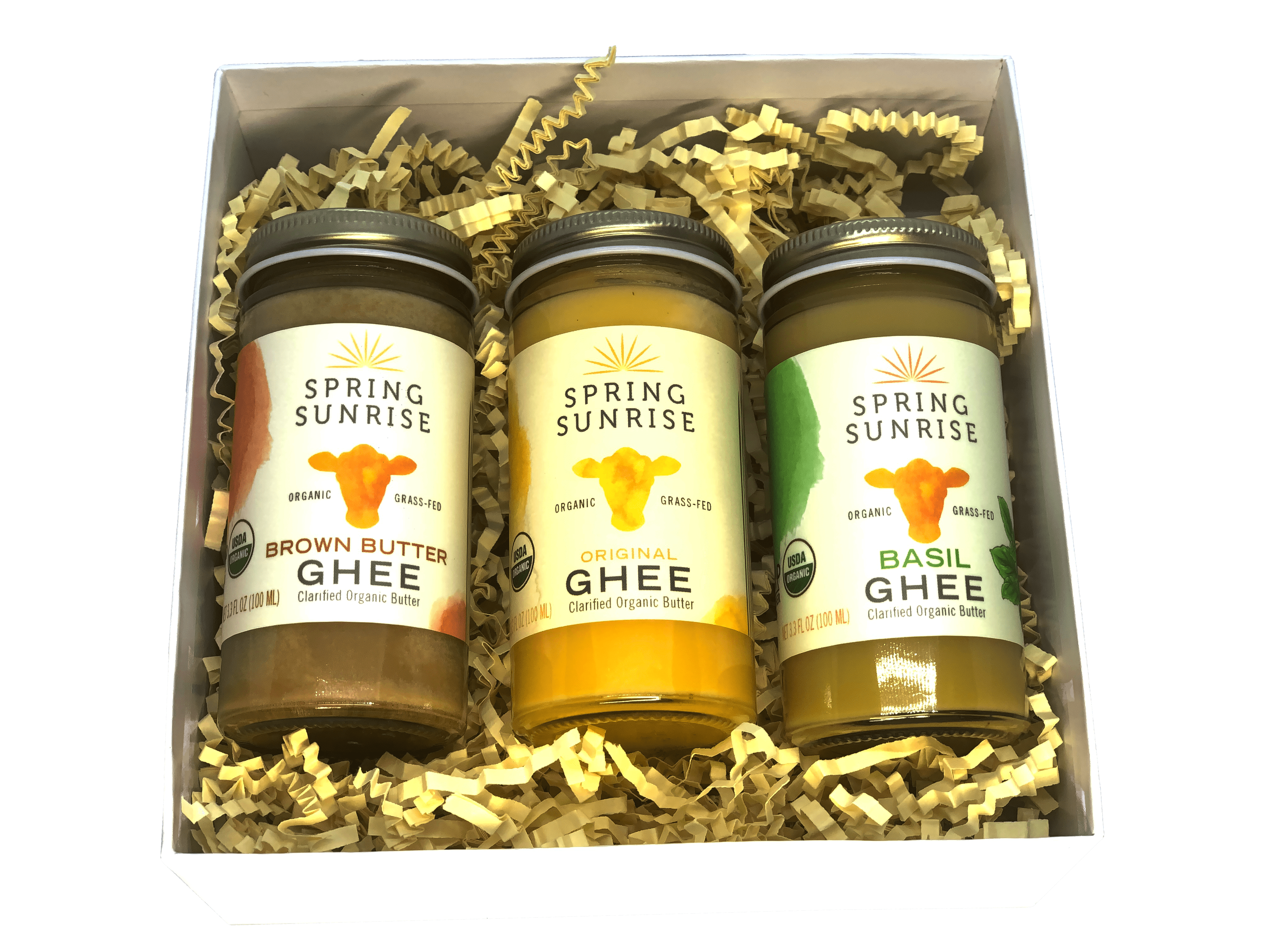 Organic Ghee Sampler - Gift Box Set