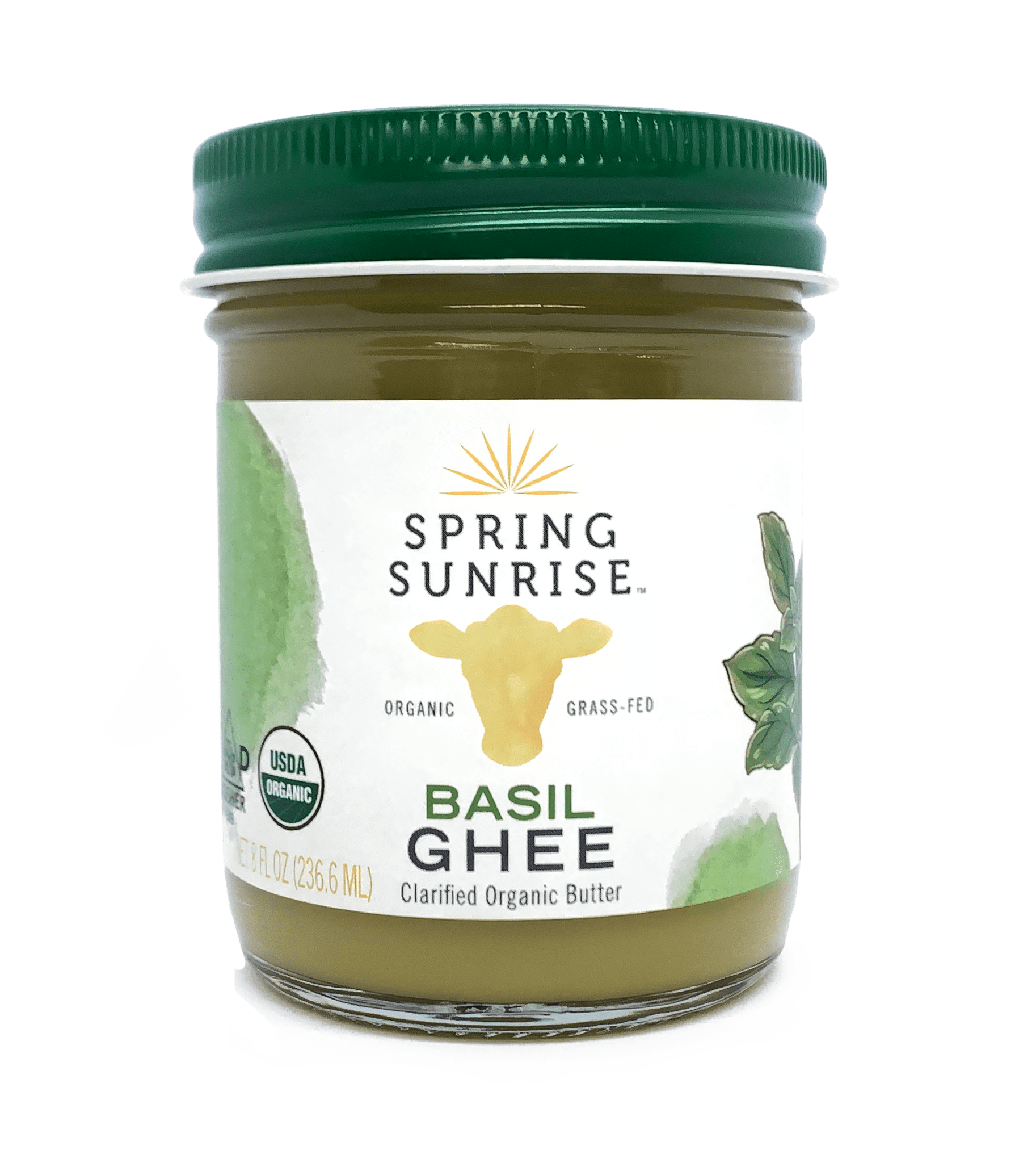 Organic Basil Ghee