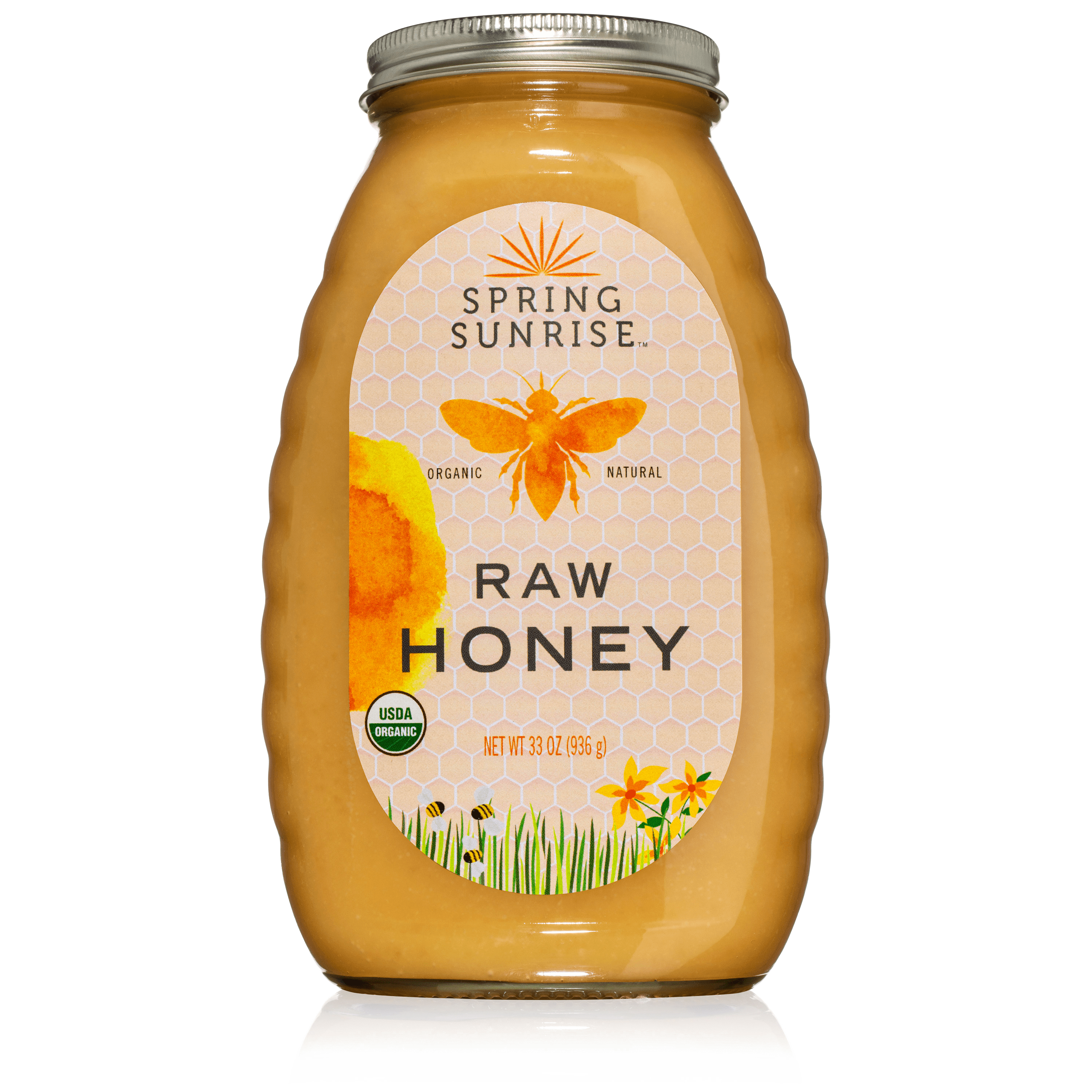 Raw Organic Honey