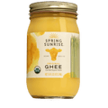 Organic Grass Fed Ghee